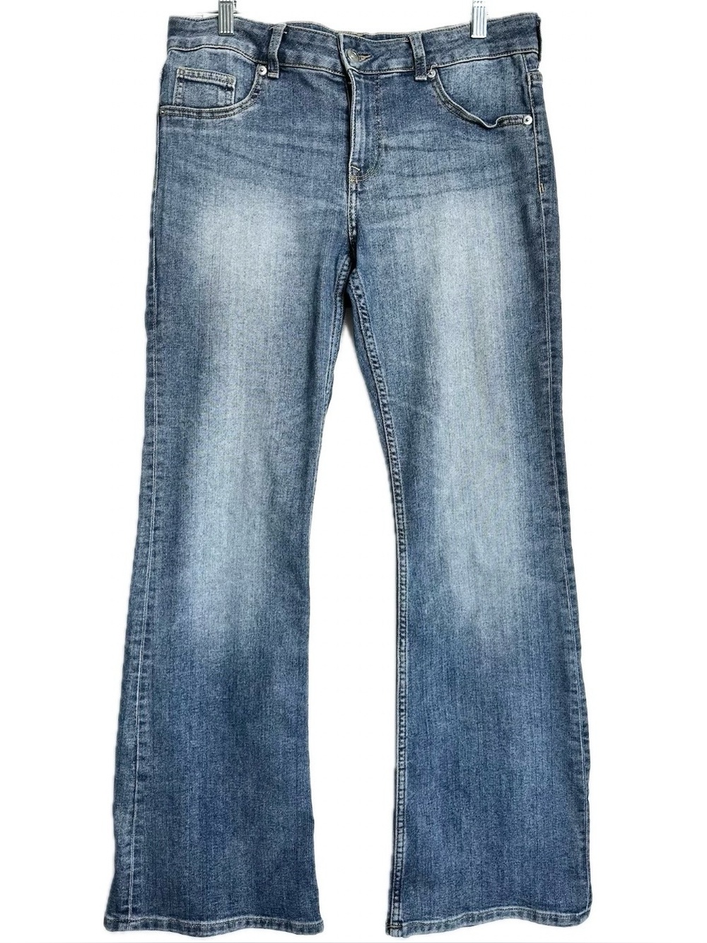 Classic Women’s Blue Denim Jeans